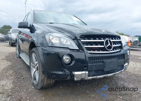 2011 Mercedes-Benz Ml 63 Amg 4Matic from USA, damaged, VIN 4JGBB7HB3BA654775